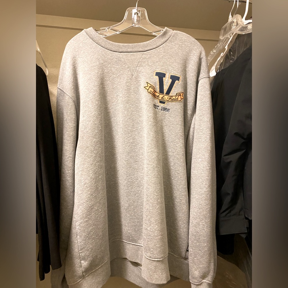 Mens vans slack and field crewneck sweater (XL)
